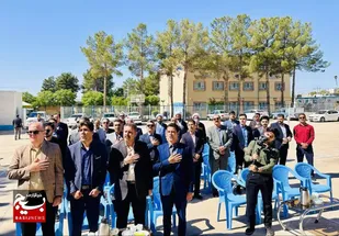 آیین زنگ &laquo;سپاس معلم&raquo; در مدارس شهرستان کاشمر برگزار شد