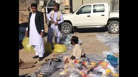 نمایش نوع دوستی عشایر سیستان در کرمانشاه
