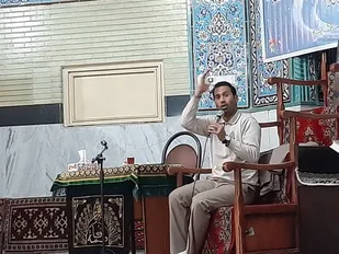 برگزاری مراسم  ولادت قمر بنی هاشم در پیشوا