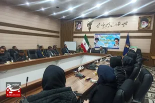 برگزاری جلسه شورای اندیشه&zwnj;ورز بسیج ورزشکاران سپاه ملایر