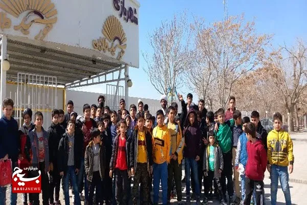 برگزاری اردوی تفریحی تربیتی حلقات صالحین پایگاه شهید آوینی ملایر