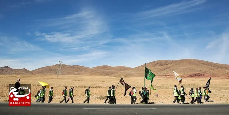 ۸ هزار زائر پیاده از تربت‌حیدریه به مشهدالرضا (ع) می‌آیند/۶۲ کاروان که نیمی از آنان زنان هستند