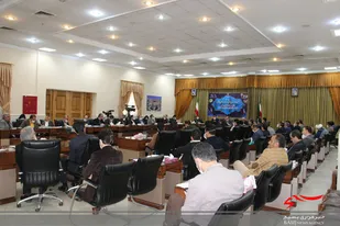 برگزاری جلسه ستاد تسهیل و رفع موانع تولید استان همدان در ملایر