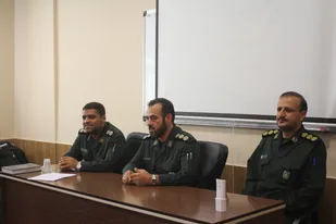 تکریم و معارفه فرمانده سپاه ناحیه شاهرود