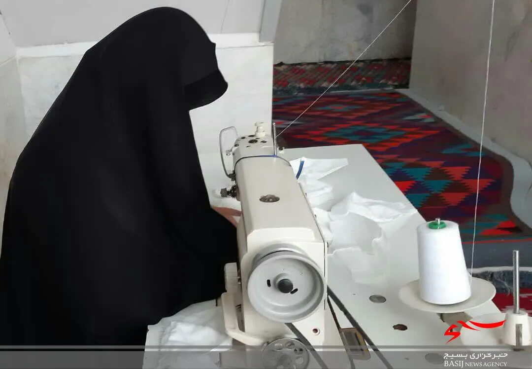 امکانات پایگاه مقاوت بسیج خواهران فاطمیه برای مقابله با کرونا بسیج شده است