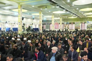 برگزاری مراسم گرامیداشت حماسه ۹ دی در شهرهای مختلف لرستان