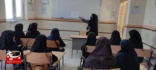 برگزاری نشست ترویج عفاف و حجاب ویژه دانش&zwnj;آموزان به مناسبت هفته دفاع مقدس در پایگاه راضیه&nbsp;