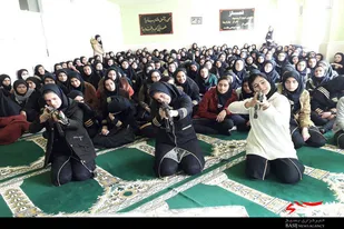 آموزش مقدماتی بسیج دانش&zwnj;آموزی شهید &laquo;احمدبیگی&raquo; جوکار