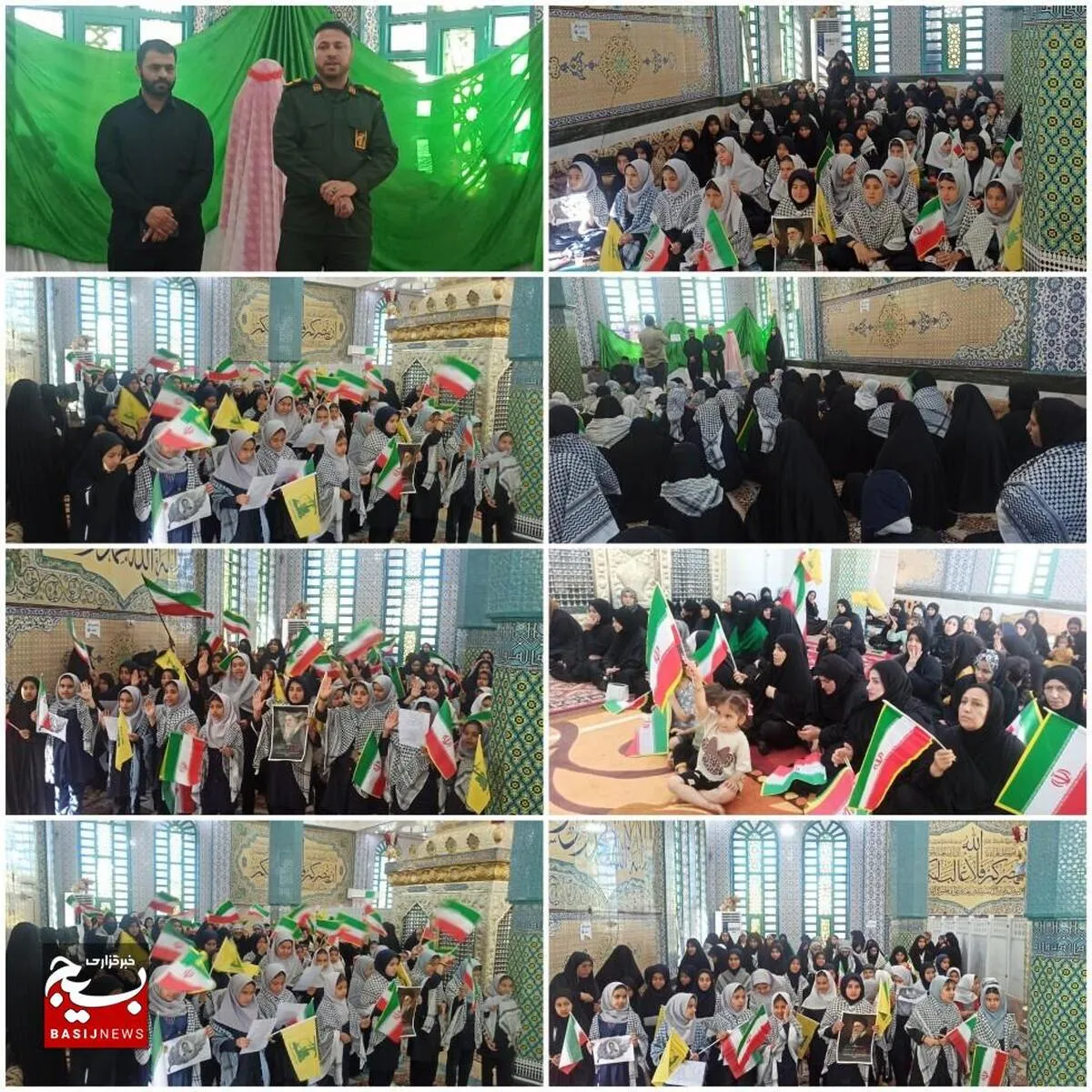 نقش مادران، دختران و بانوان در این جنگ تربیت نسل صالح، نسل پاک برای یاری امام زمان(عج) و رهبر خود است