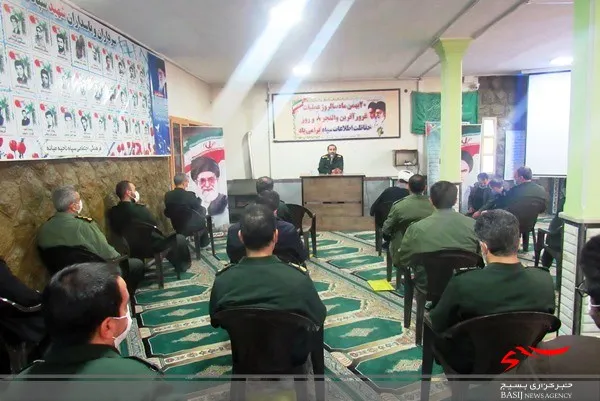 حفظ اسرار مهم ترین عامل پیروزی در عملیات والفجر 8 بود