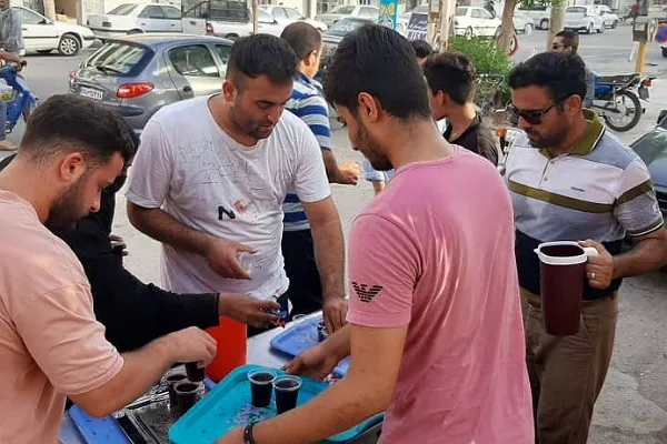 ایستگاه صلواتی در گناوه راه اندازی شد