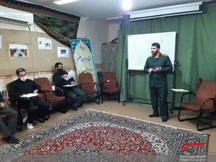 نشست شورای اندیشه ورز حوزه شهید ورزنده قم
