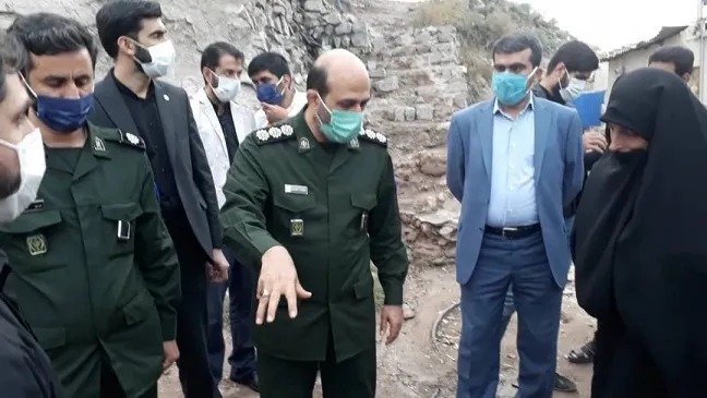 «شهرک عزیزی» شهر قدس با همکاری سپاه حضرت سیدالشهدا(ع) آباد می شود