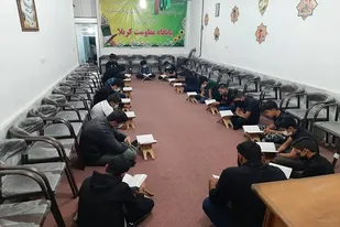بیش از ۱۰۰۰ نفر بسیجی در محافل قرآنی ماه مبارک رمضان شرکت کردند