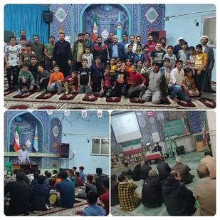 برگزاری همایش پدر پسری پایگاه ویژه