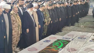 حرم مطهر رضوی میزبان شهدای حادثه تروریستی شاهچراغ