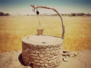 خشک شدن دو قنات عمومی در روستای چورمق