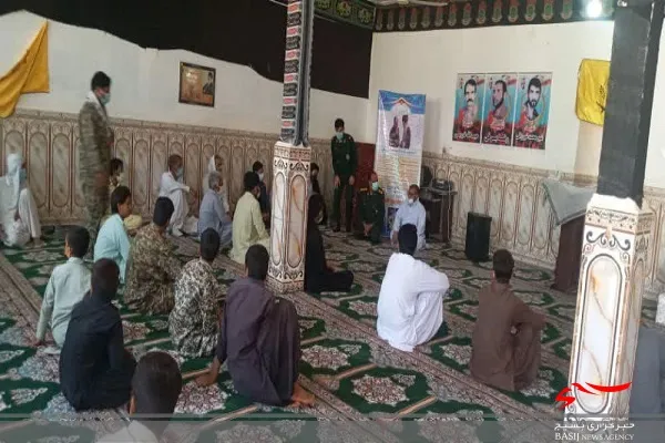 برگزاری یادواره شهدا در زهک