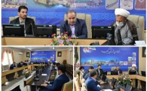 جلسه هماهنگی اجرای مرحله سوم رزمایش کمک مومنانه درشهرستان ایجرود