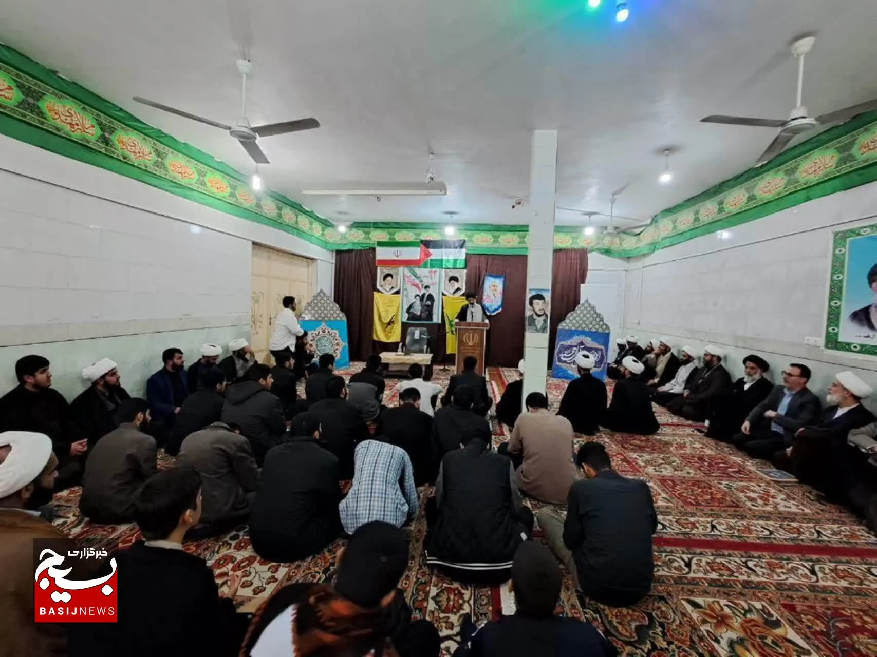همایش جهاد تبین طلاب بسیجی درشوشتر