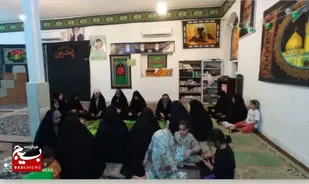 نذرصلوات به نیت شهدا به مناسبت هفته دفاع مقدس در ایرانشهر&nbsp;