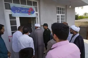 تکمیل و تحویل ساخت مسکن محروم در بخش کنارتخته کازرون