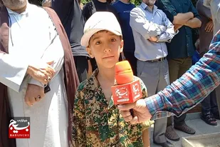 پیام کودکان ملایری به رژیم جعلی صهیونیستی