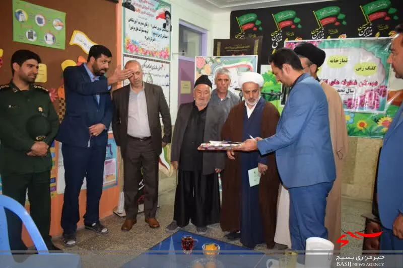 آیین کلنگ زنی نمازخانه خیری شهید اسماعیلی نژاد
