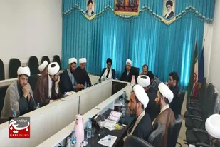 شورای نمایندگی ولی فقیه در سپاه انصارالحسین(ع) در شهرستان فامنین برگزار شد