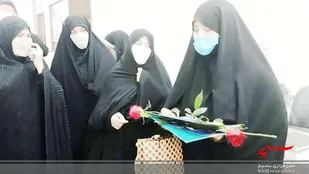 تجلیل از بانوان کارمند محجبه تربت&zwnj;جام