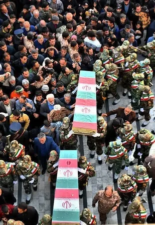 استقبال و تشیع کاروان اهالی بهشت در شهرستان های اصفهان