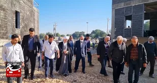 پیشرفت ۶۰ درصدی بیمارستان یازهرا شهرستان باوی