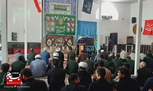 مراسم یادبود شهدای اقتدار در فیروزه برگزار شد