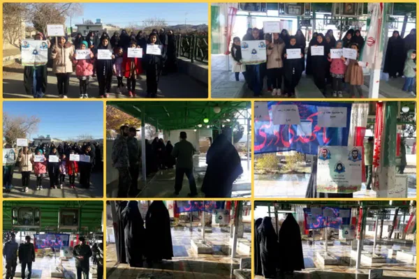 همایش پیاده روی خواهران بسیجی روستای خم پیچ خوانسار برگزار شد