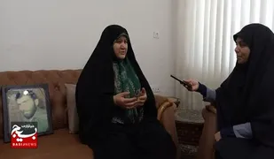 دعوت همسر شهید &laquo;رضایی&raquo; برای شرکت در انتخابات