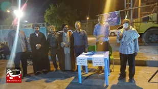 برپایی میزخدمت اداره صنعت، معدن و تجارت، اتاق اصناف و بسیج اصناف هفتکل