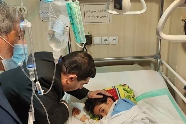 تلخ‌ترین لحظه سفر معاون اول رئیس جمهور به شیراز/ خواهر 