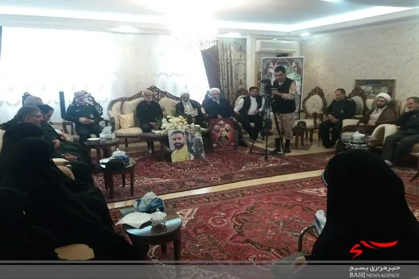 خانواده شهید اوجاقی «حسینی» را تقدیم امام حسین(ع) کردند