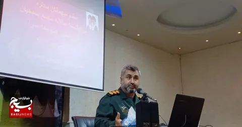 مسئول بازرسی سپاه قدس گیلان :مجمع عالی بسیج با هدف بررسی وضعیت صومعه سرا تهدیدات و آسیب ها را رفع خواهد کرد