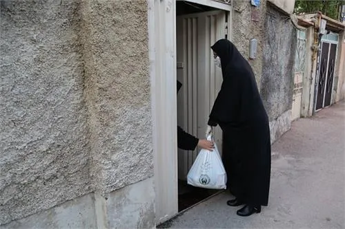 توزیع ۱۷۰ هزار پرس غذای گرم بین نیازمندان