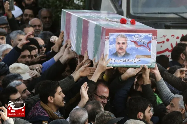 مراسم چهلمین روز شهادت شهید القدس در کرمانشاه برگزار می‌شود