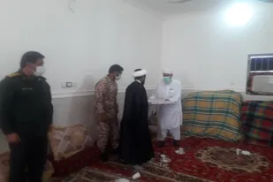دیدار فرمانده سپاه سیب و سوران با مدیر حوزه علمیه کهن ملا