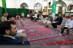 جلسه منطقه&zwnj;ای فرماندهان پایگاه&zwnj;های تابعه حوزه شهید &laquo;خادم&zwnj;پر&raquo; همدان