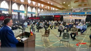 آموزش ضابطین قضایی بسیج در مازندران