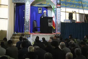 چشمان مردمان گلپایگان ، در سوگ سردار دلها، اشکبار شد