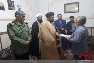 شهید محمدامین آب در شکر سنگر را خالی نکرد/ایثار شهدا ضامن استقلال و یکپارچگی ملی است