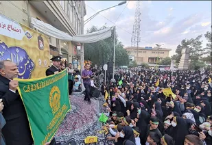 اجتماع بزرگ امام رضایی ها در نجف آباد