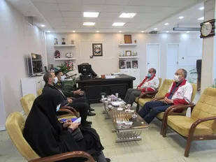 همکاری بسیج و هلال احمر برای خدمت به عشایر