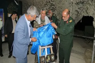 یادواره شهدای اهل سنت و تشیع شهرستان خنج