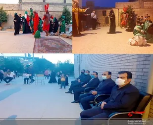 برگزاری مراسم تعزیه خوانی در دهدشت / تعزیه از عقیده و باور مذهبی مردم ریشه می گیرد